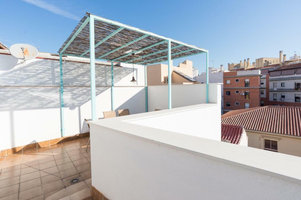 Lu&Cia Terraza Lagunillas Малага Екстериор снимка