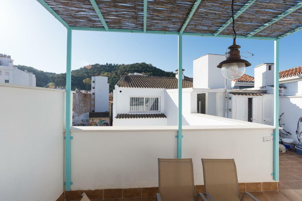 Lu&Cia Terraza Lagunillas Малага Екстериор снимка