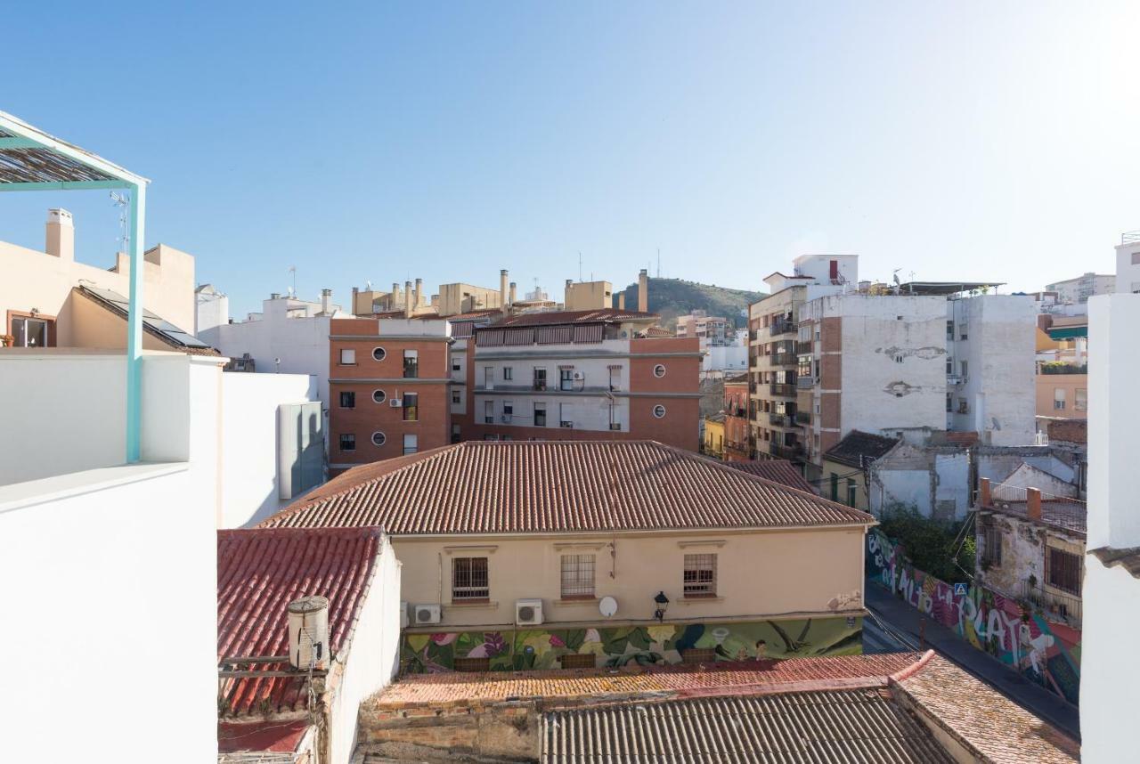 Lu&Cia Terraza Lagunillas Малага Екстериор снимка