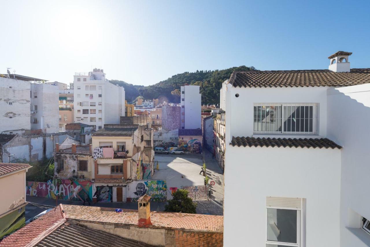 Lu&Cia Terraza Lagunillas Малага Екстериор снимка